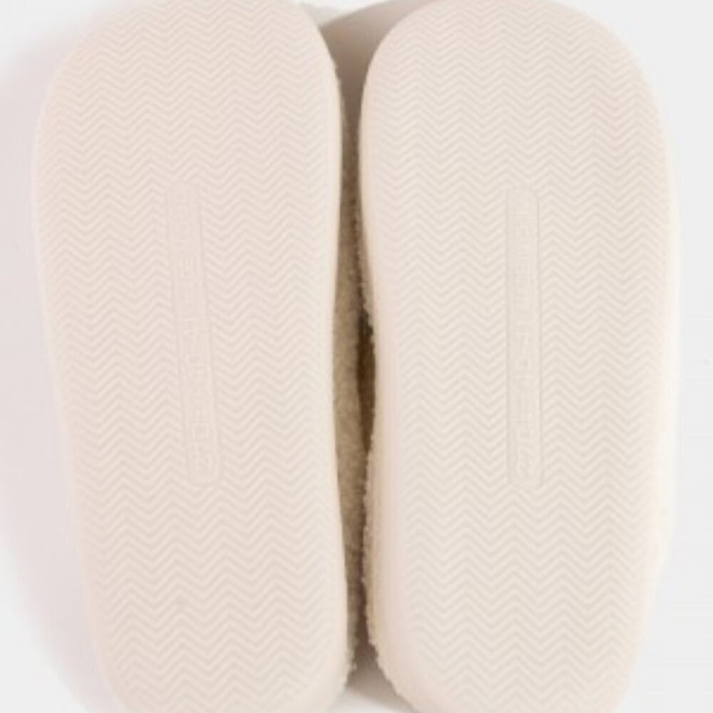 NWT Fuzzy French Bulldog Slippers Women's Size: 8-9 - Picture 3 of 5